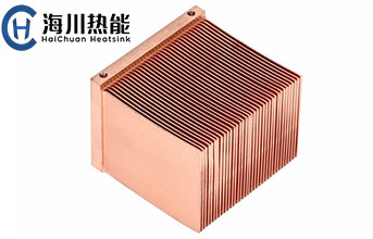 铲齿散热器：高效冷却，一体成型