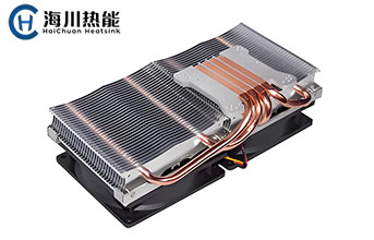 一体成型热管散热器